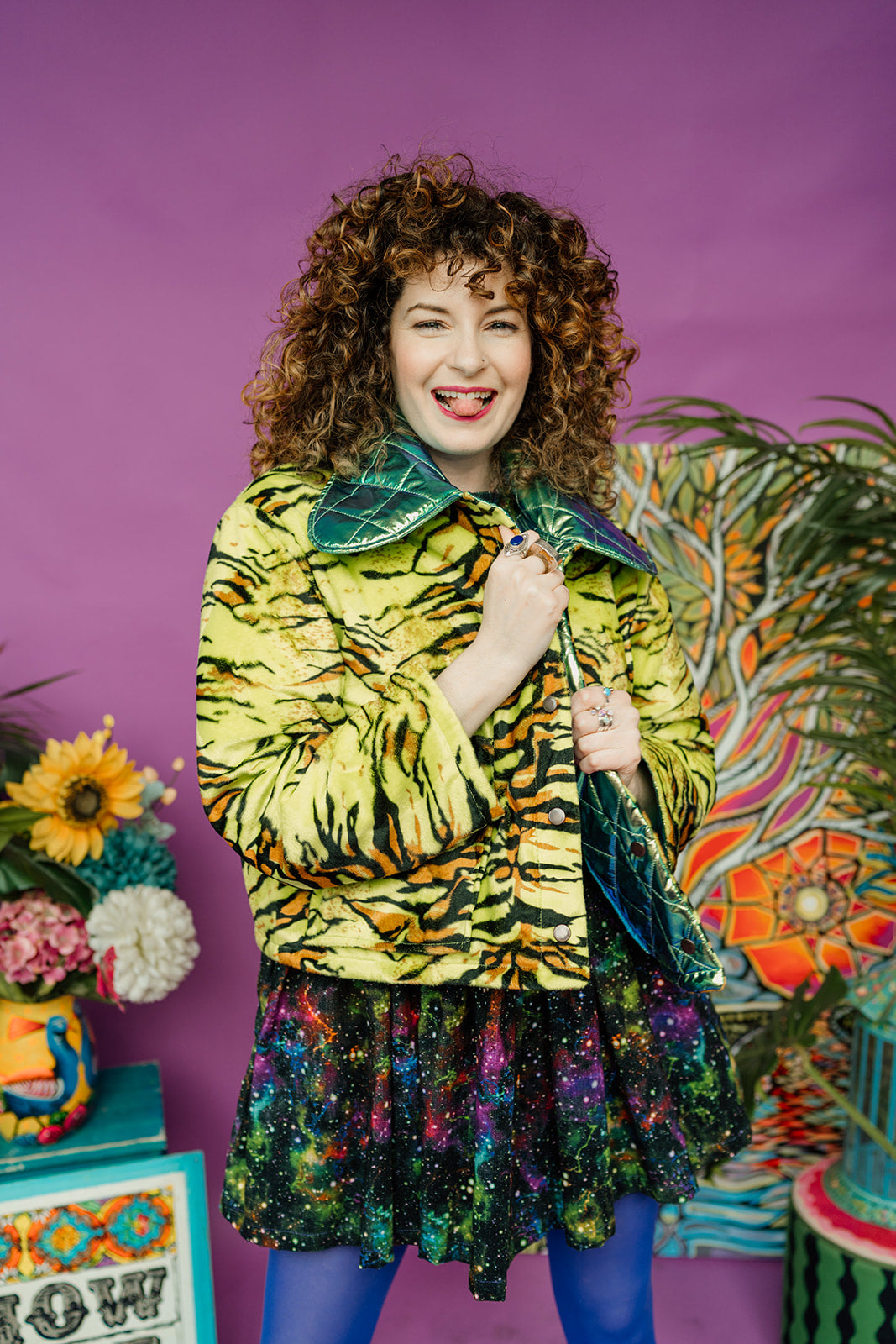 Reversible Puffer Jacket