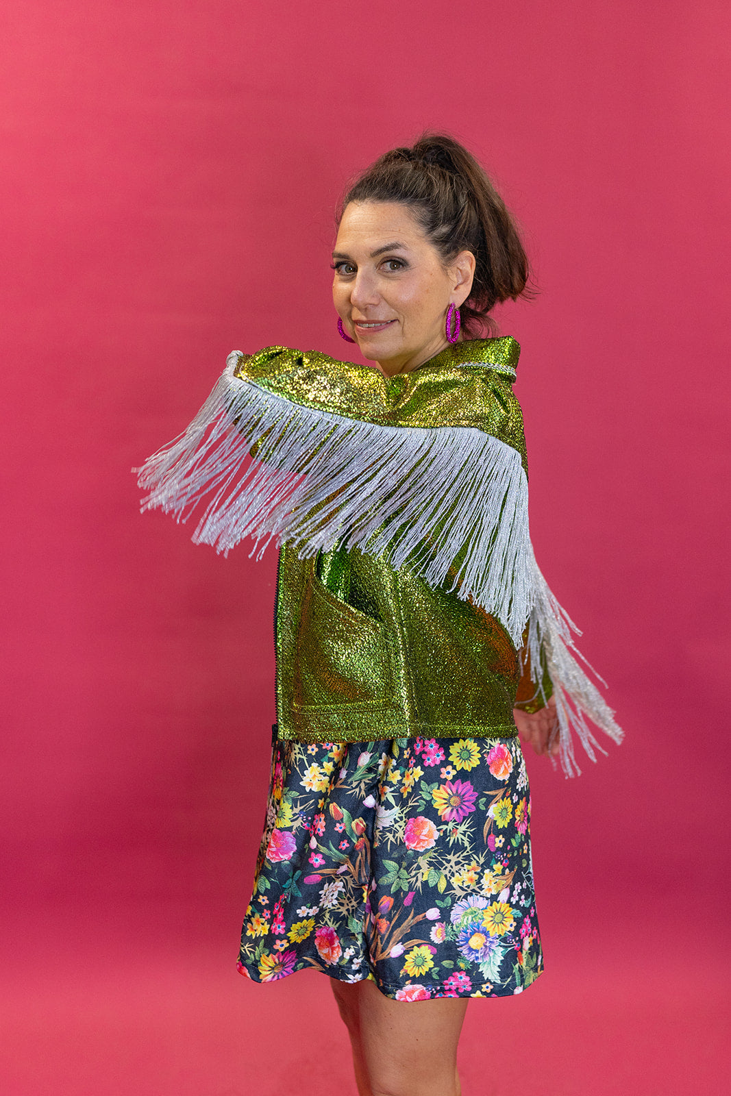 Showdown Jacket in Lime