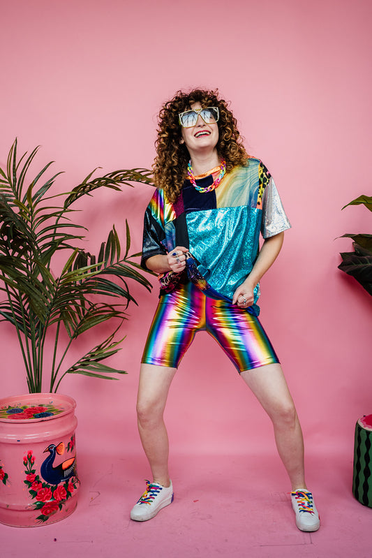 Zero Waste Oversized Tee