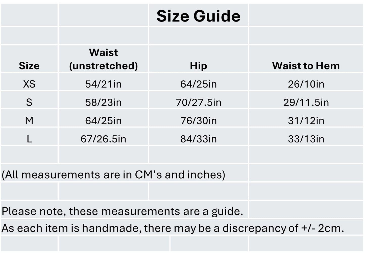 Zero Waste Lycra High Cut Bottoms