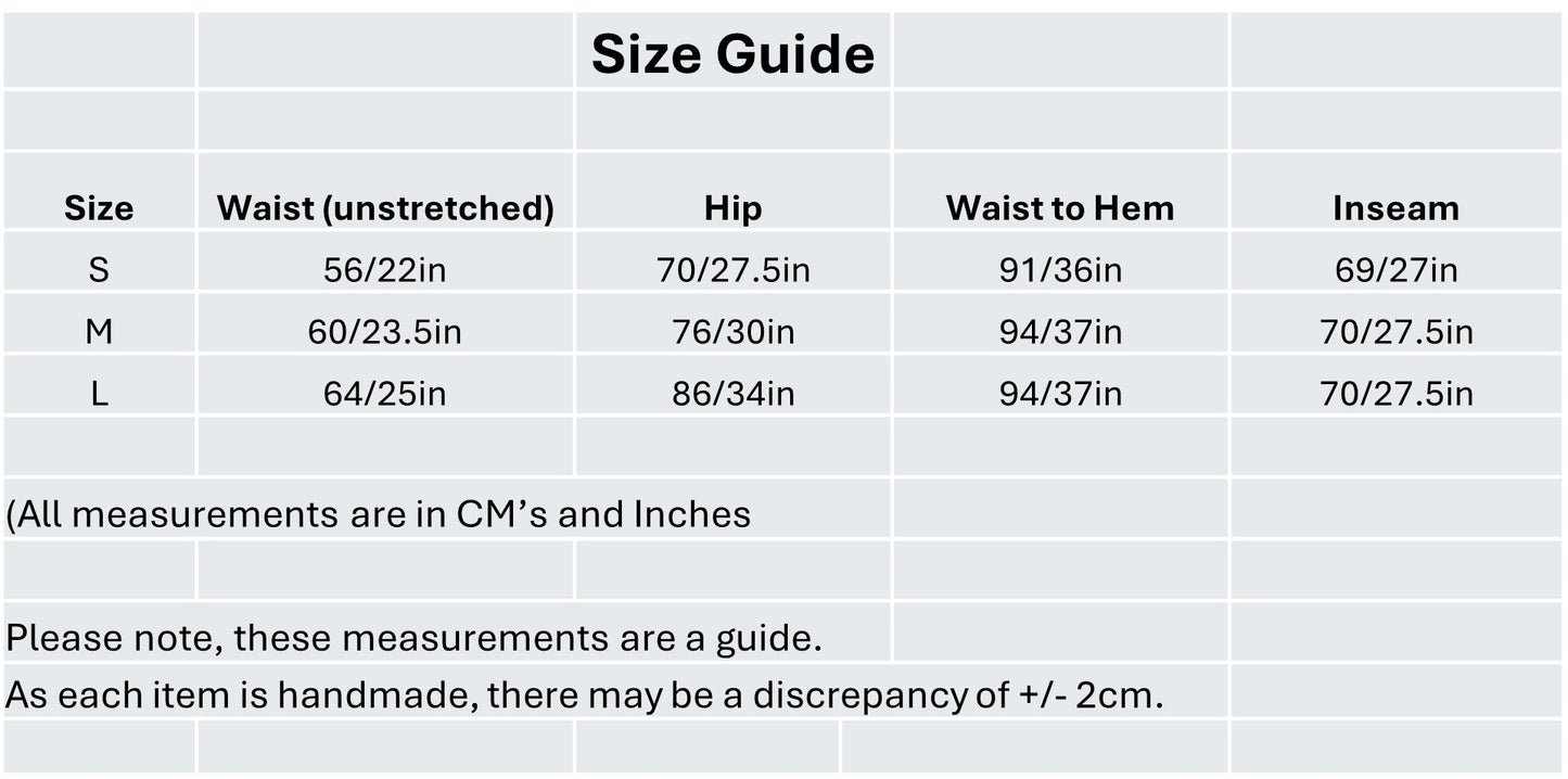 Leggings in Blue Viper Print