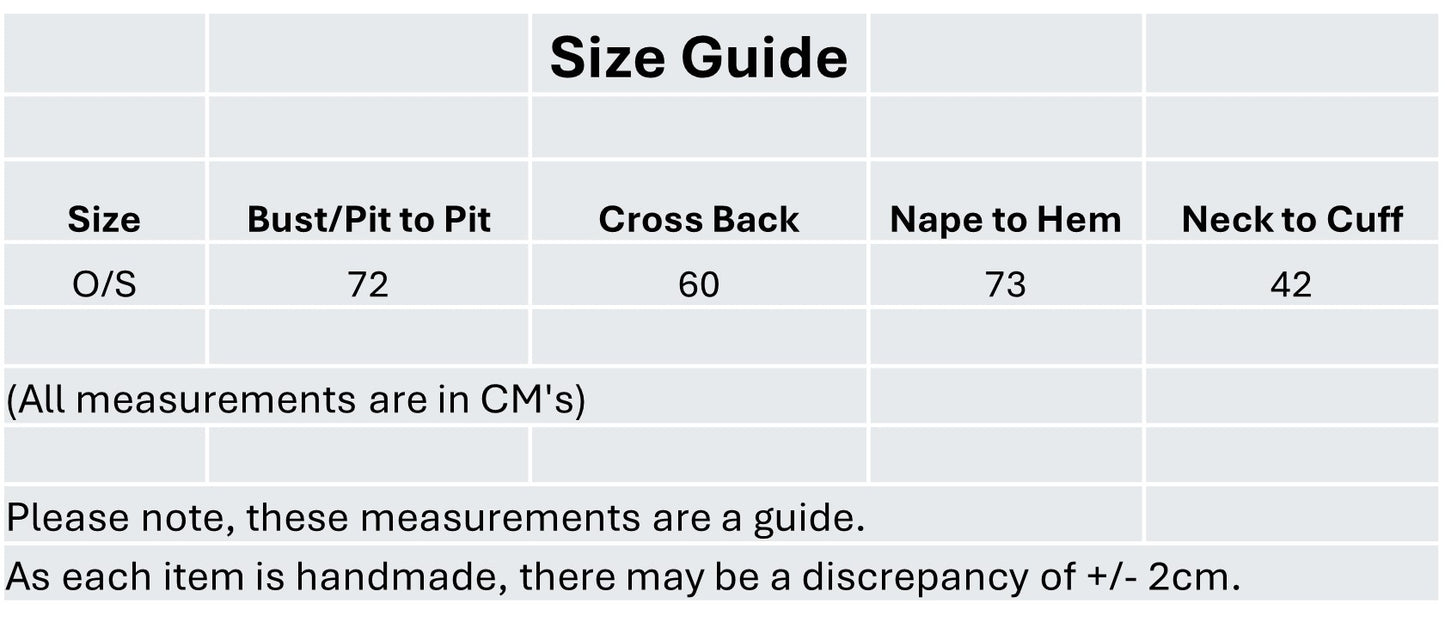 Zero Waste Oversized Tee