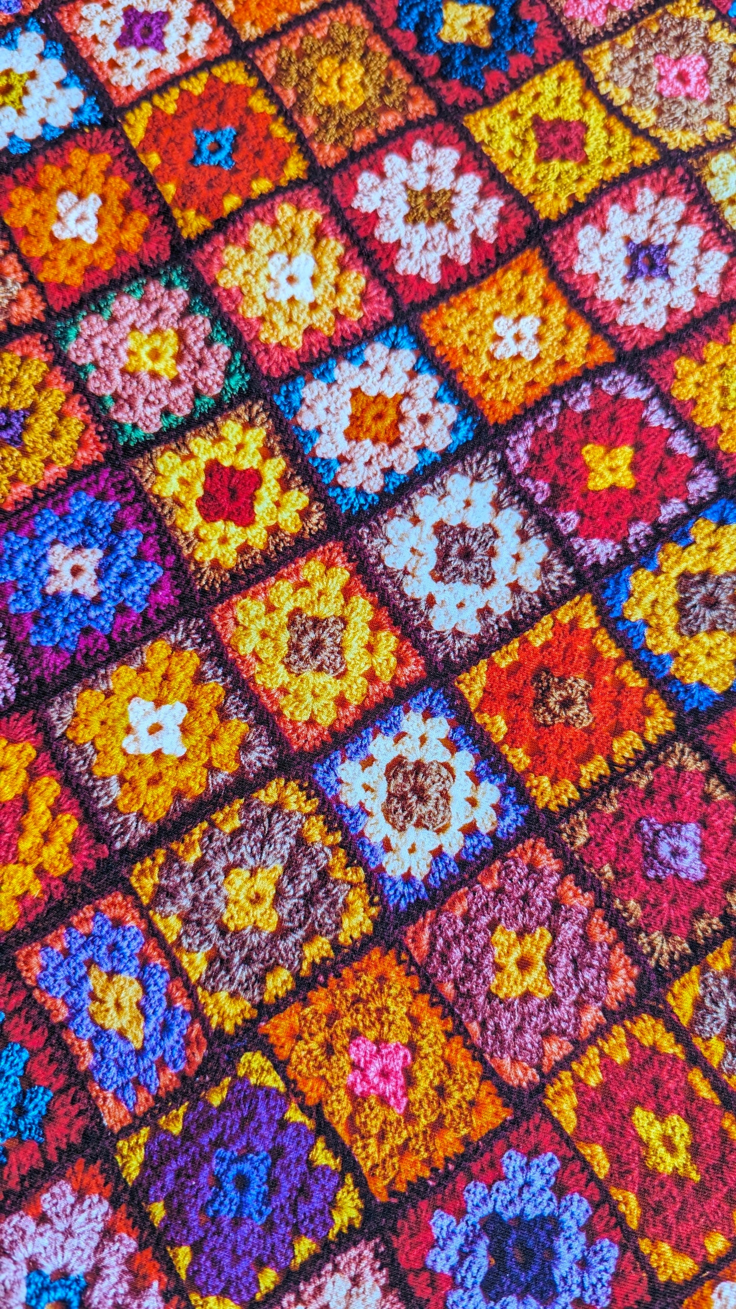 Boxy Cropped Tee in Retro Chevron +1 Colour