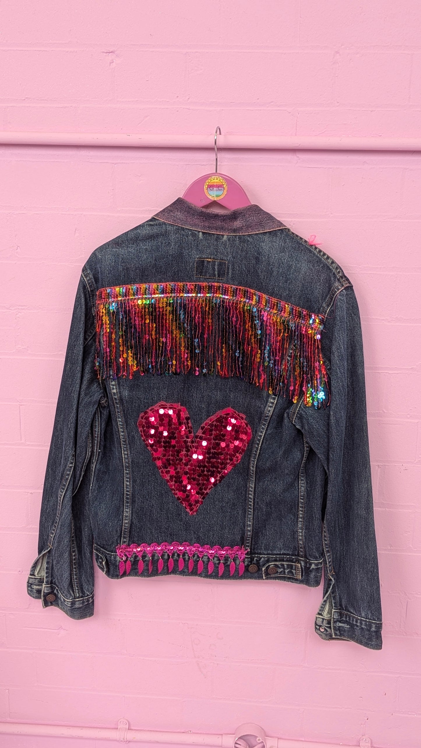 Rework Levi's Denim Jacket in Big Love