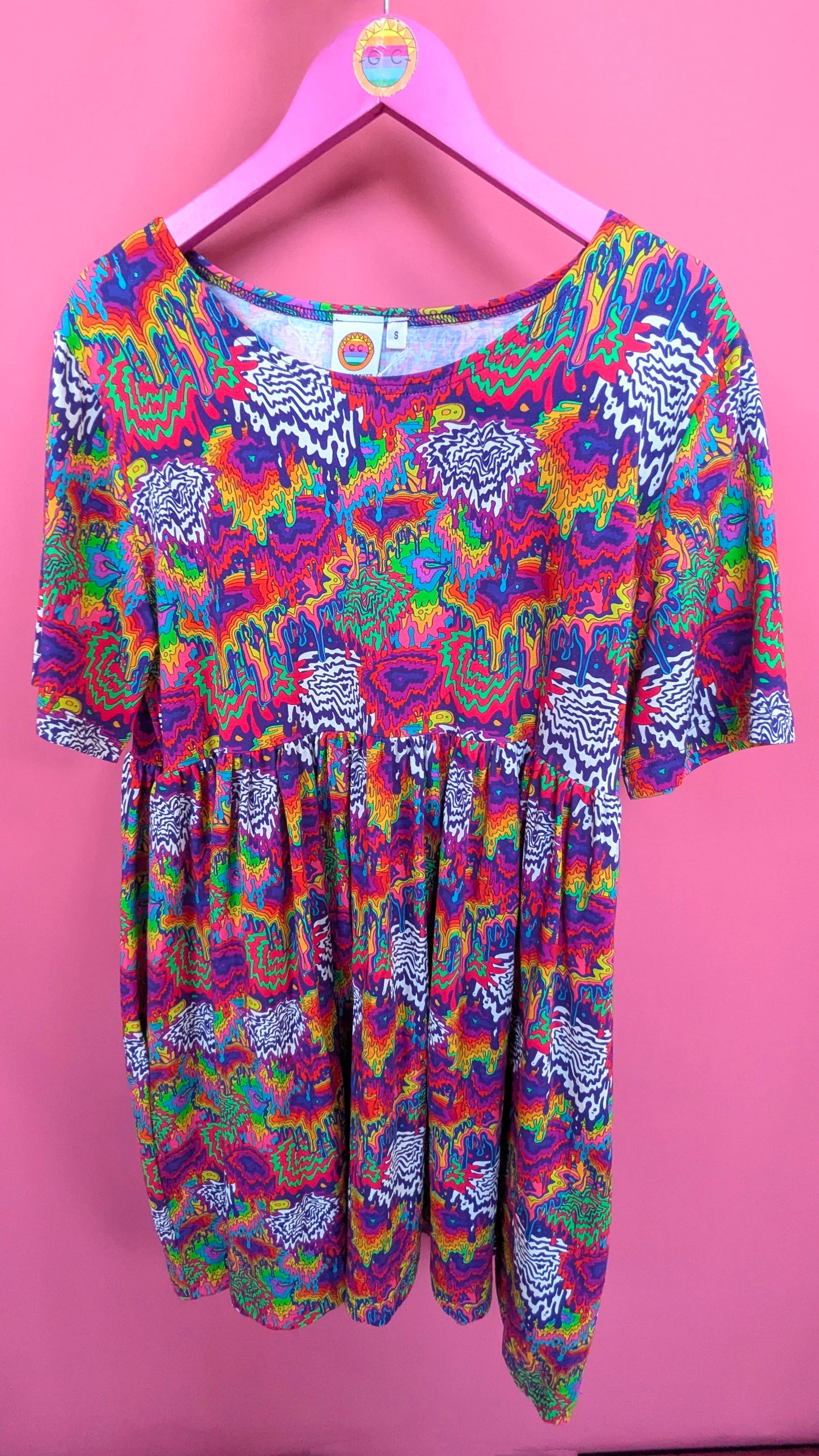 Jersey Smock Dress