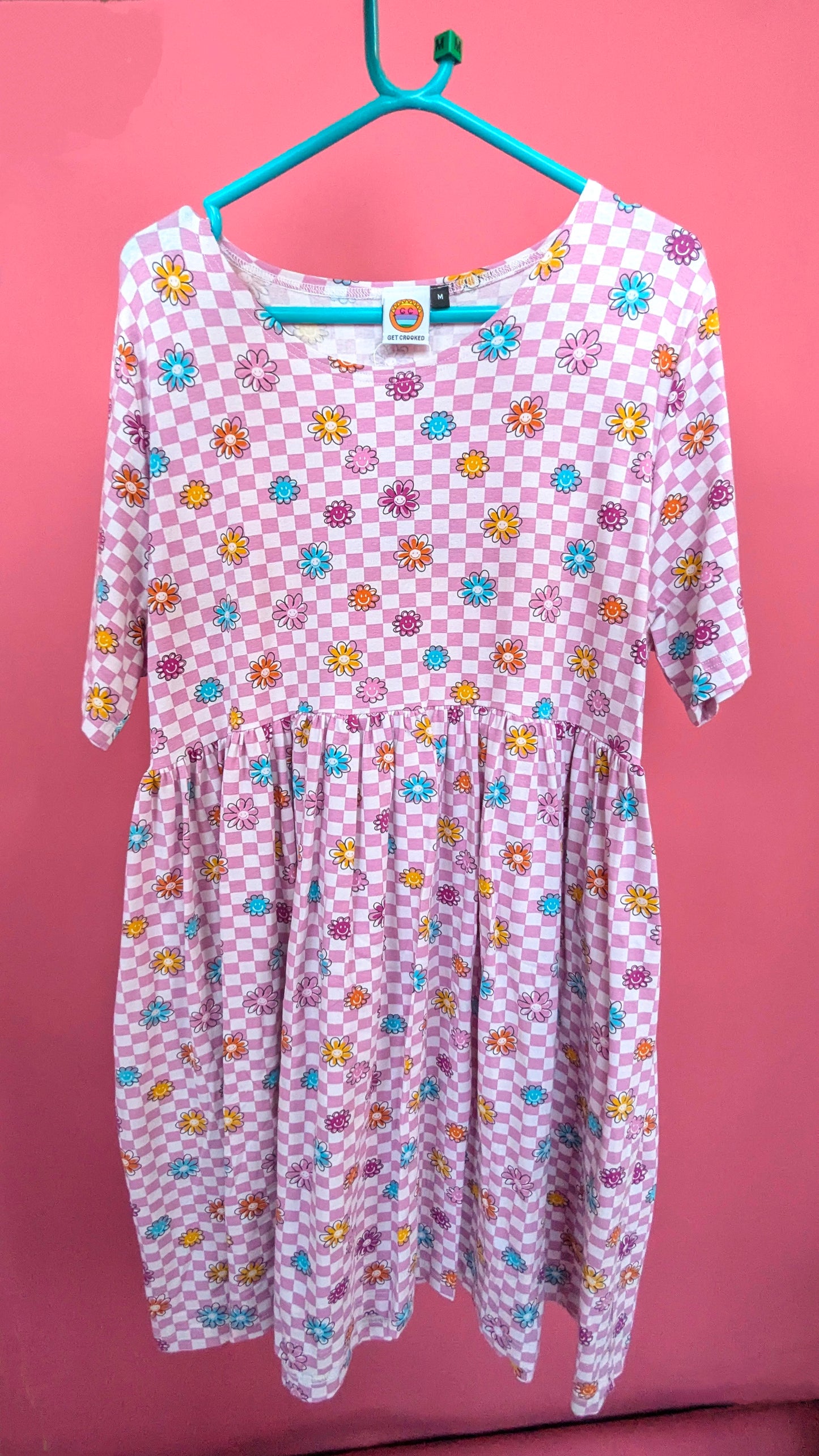 Jersey Smock Dress