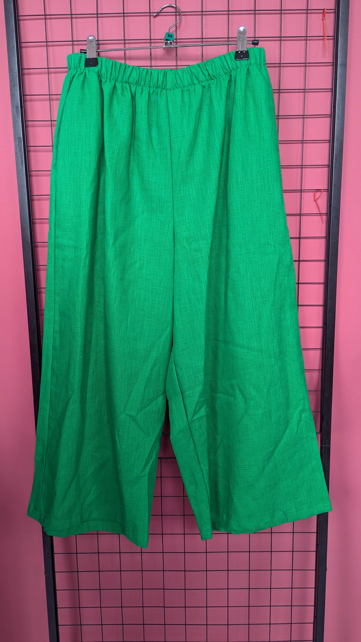 * Linen Culottes