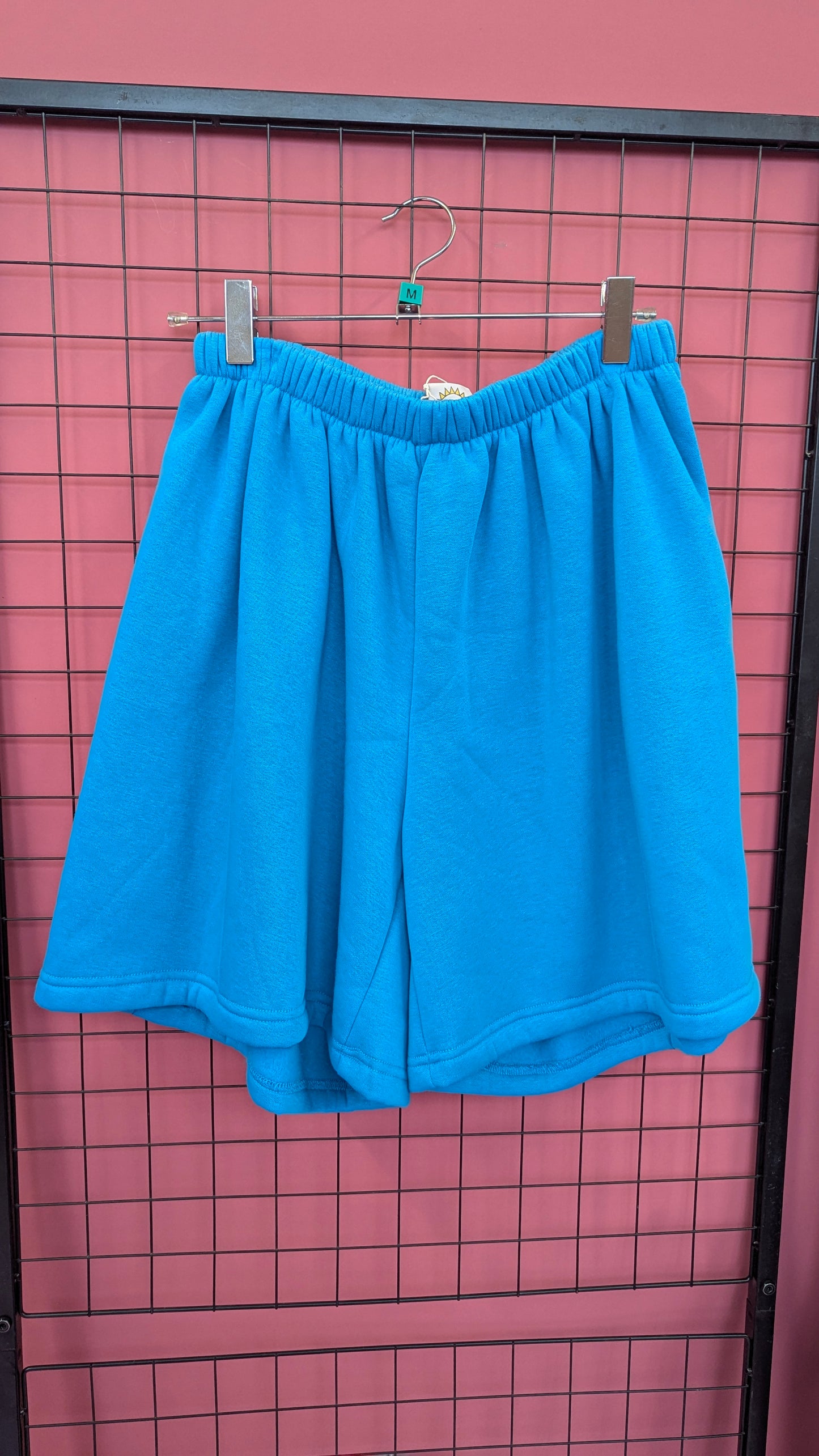 Wide Leg Shorts in Tie Dye Jersey + 1 Colourway