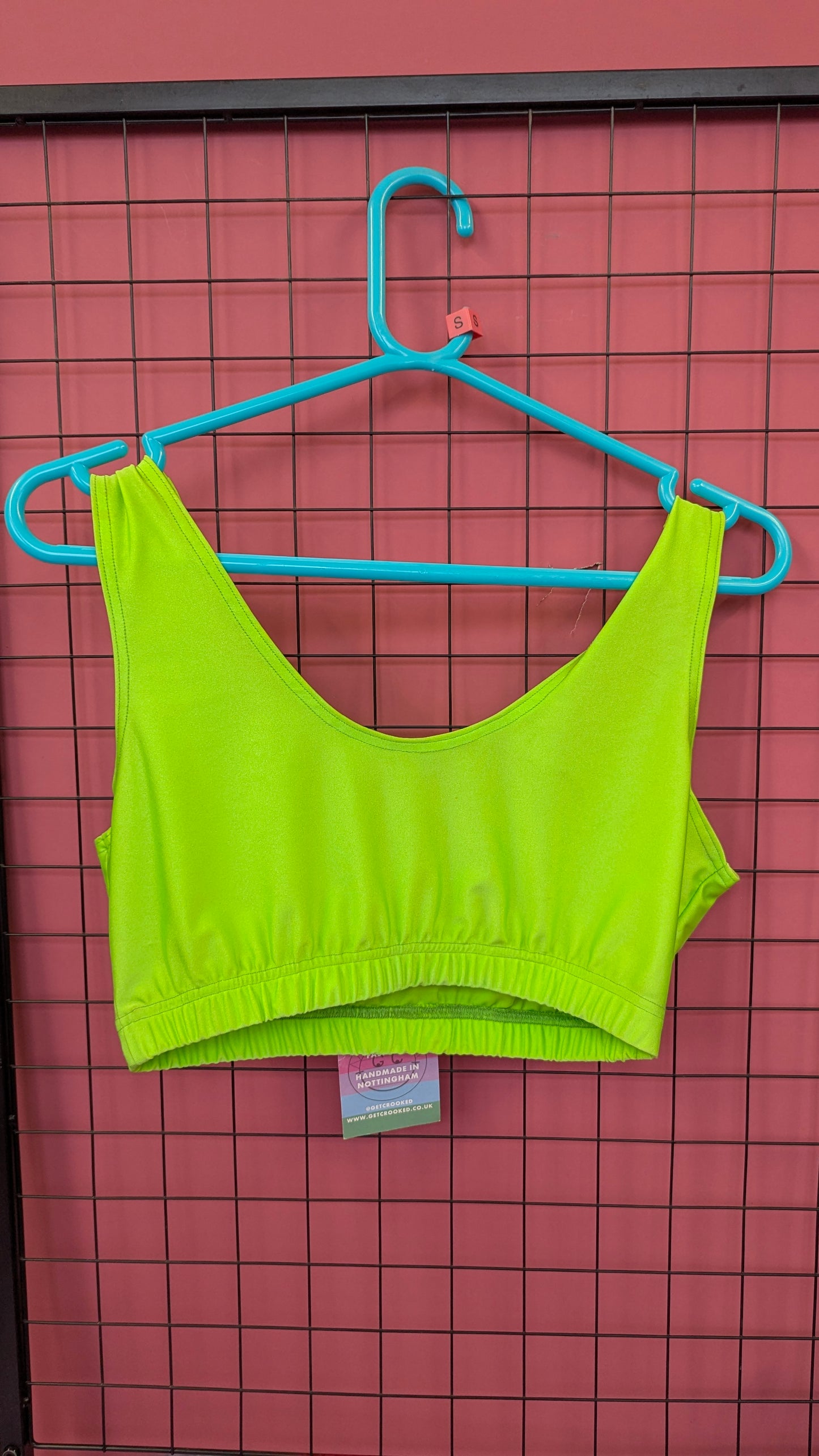 Lycra Bralette in Hot Pink + 3 Colourways