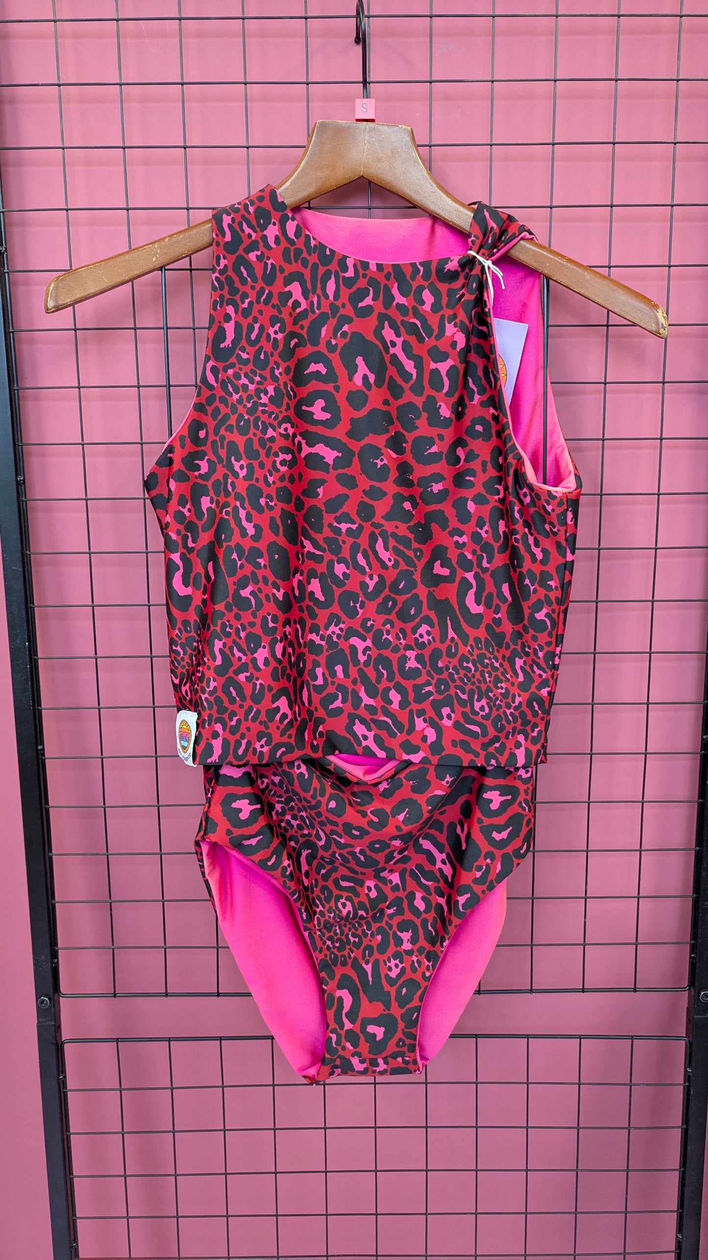 Sample Reversible Tankini Set