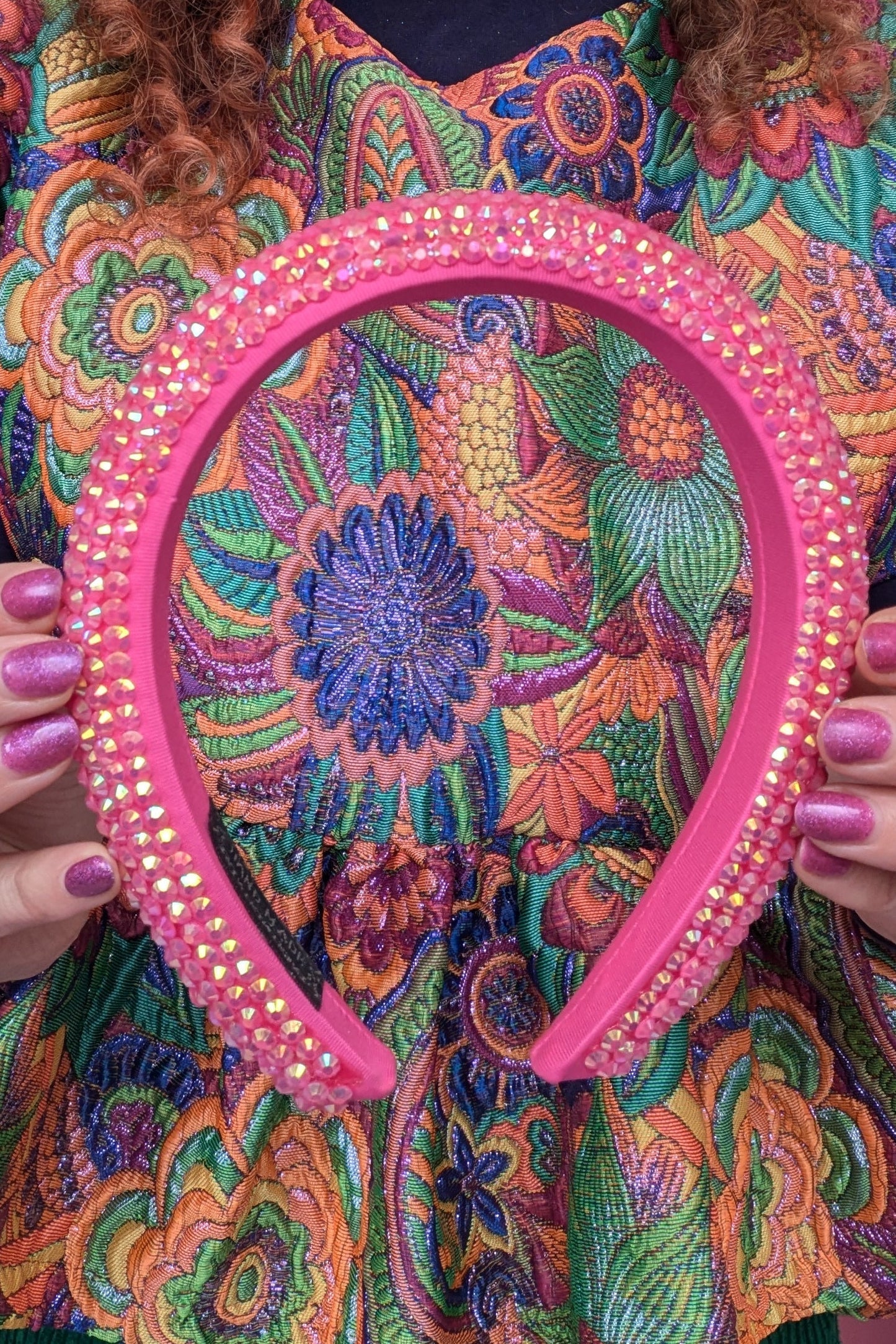 Bejewelled Padded Headband