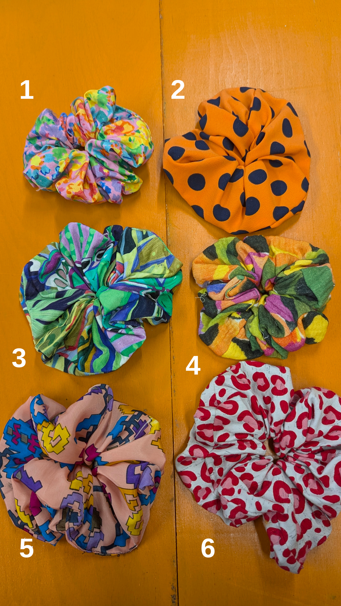 Bright Scrunchie - 6 Colourways - Megan Crook