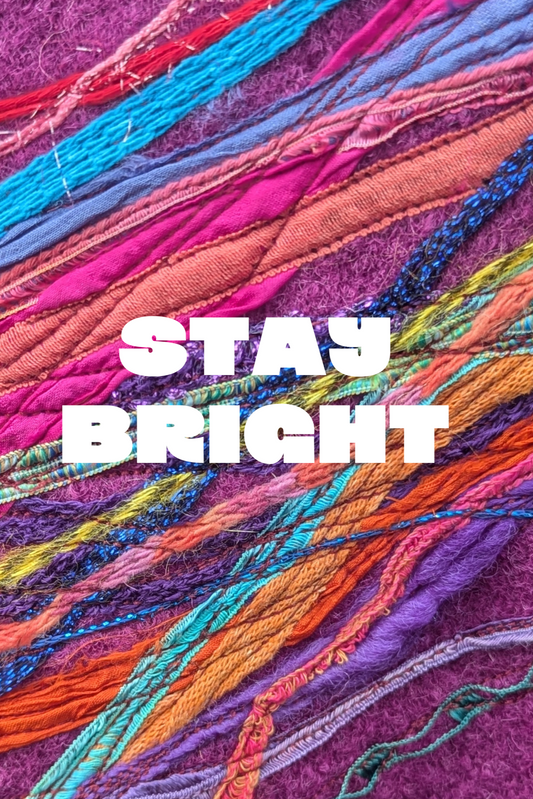 Greetings Card -Stay Bright