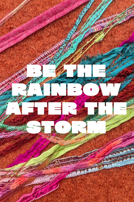 Greetings Card - Be The Rainbow