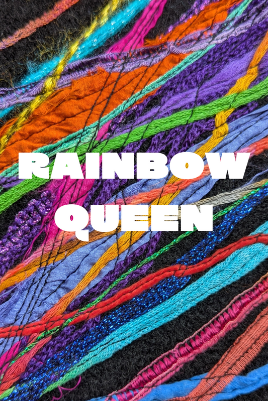 Greetings Card - Rainbow Queen