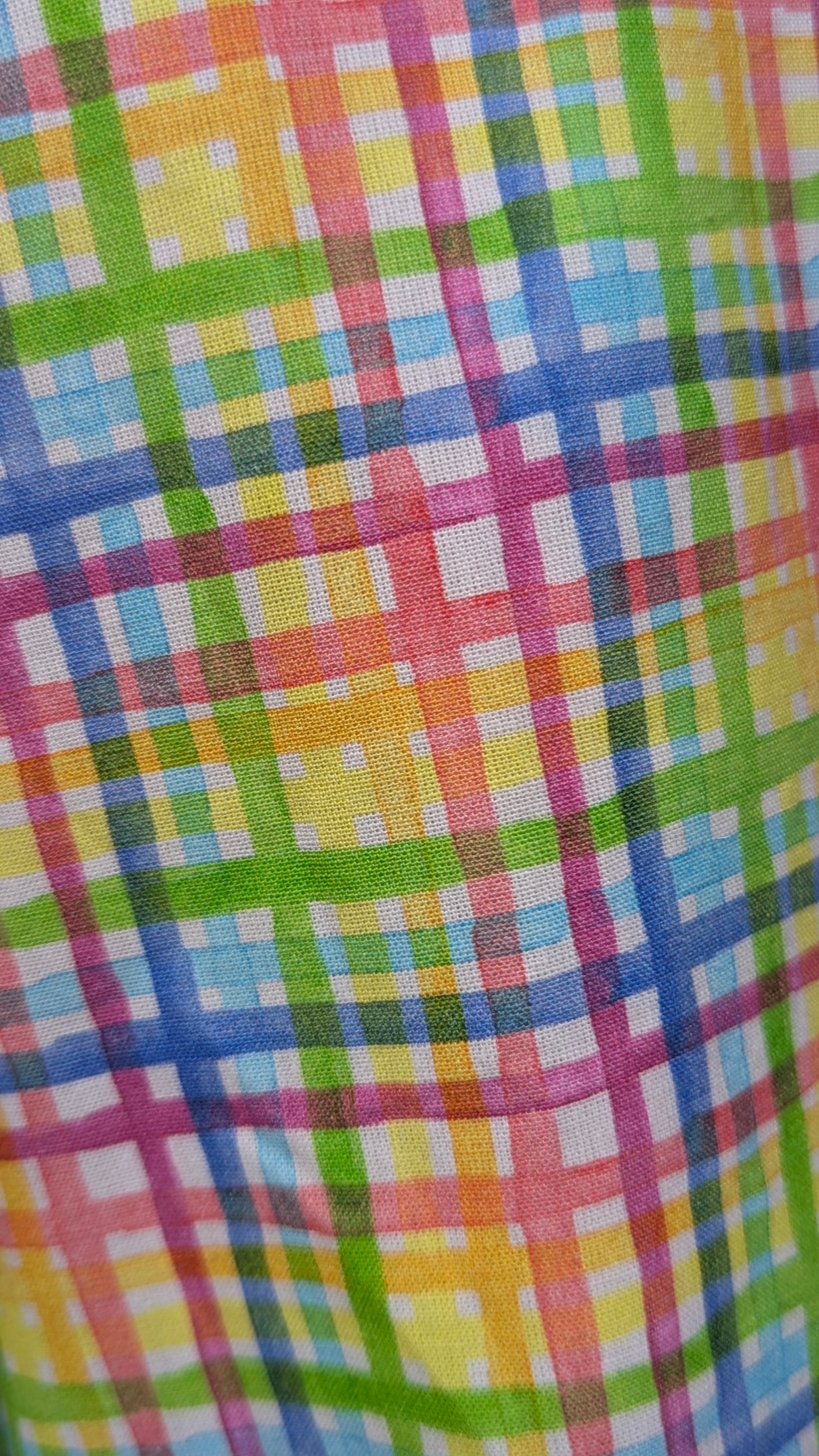 Ruffle Sleeve Shift Top in Rainbow Critters + 3 Colours