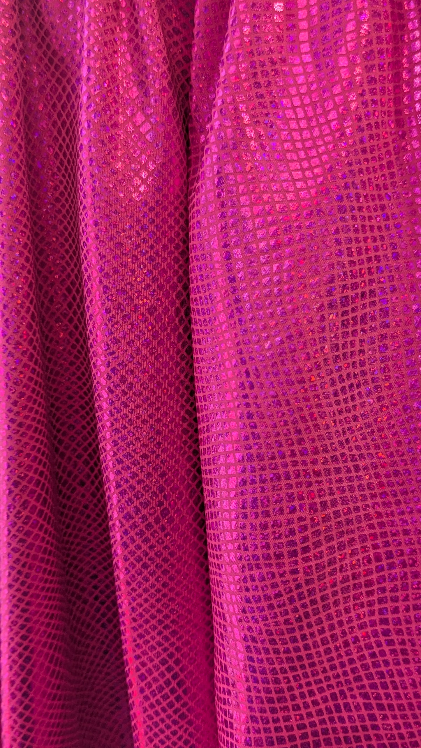 Light Pink Holo Disco Skirt + 2 Colours