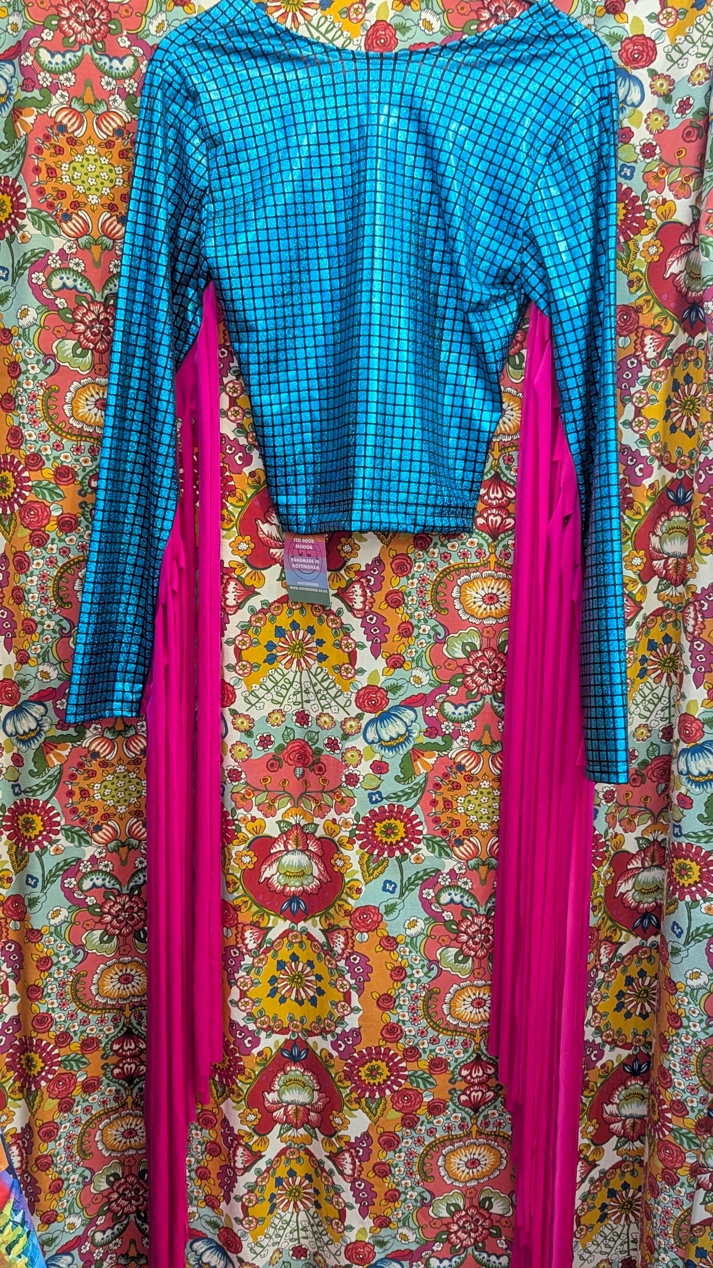 Mega Fringe Top