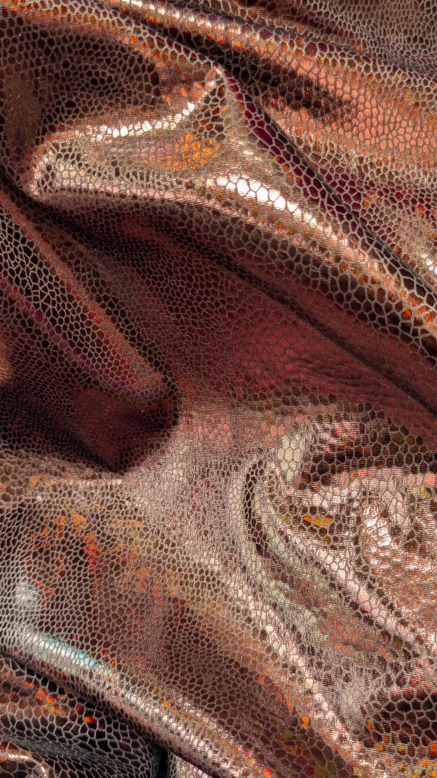 Light Pink Holo Disco Skirt + 2 Colours
