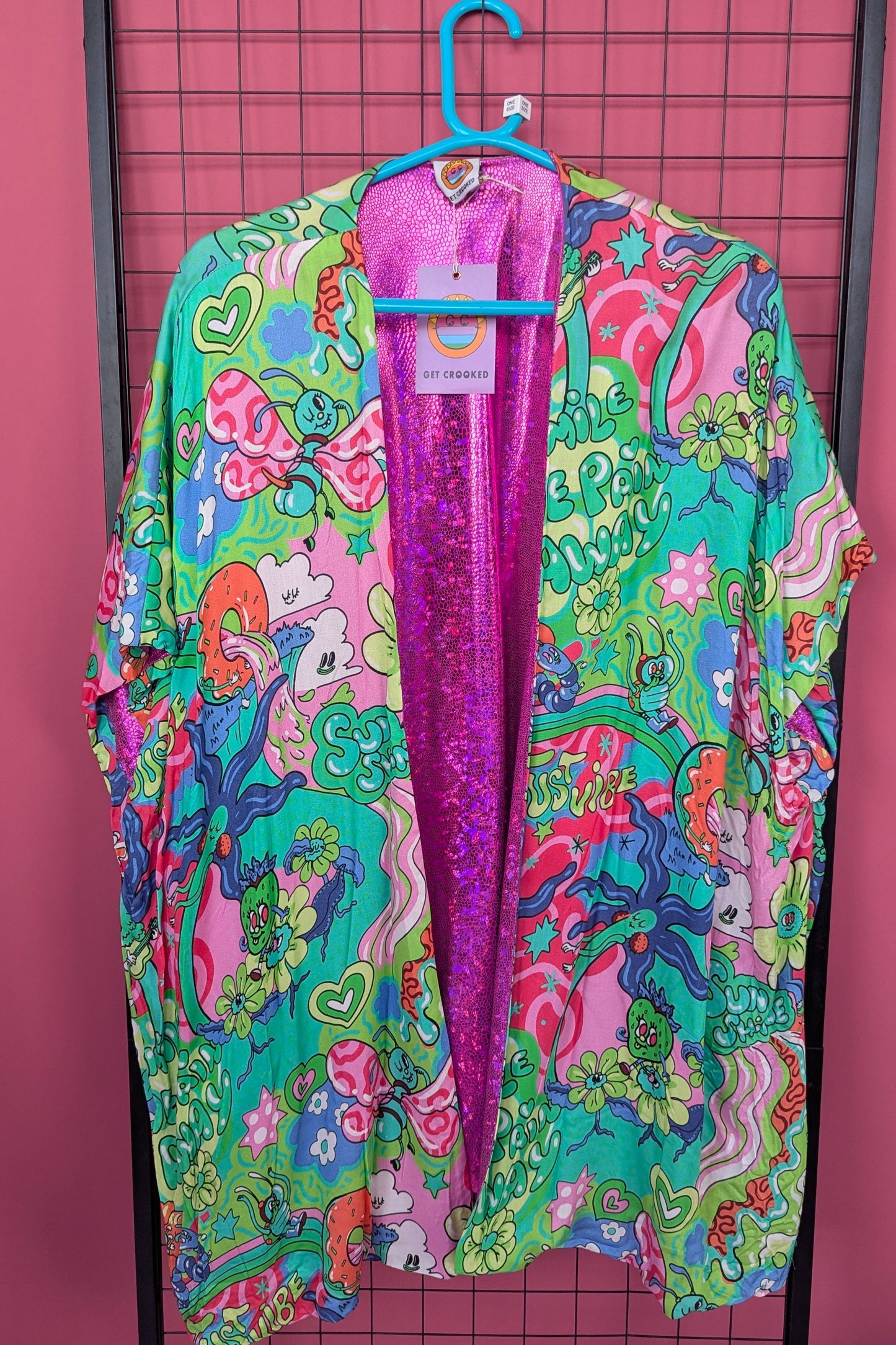 Reversible Kimono - 2 Colourways