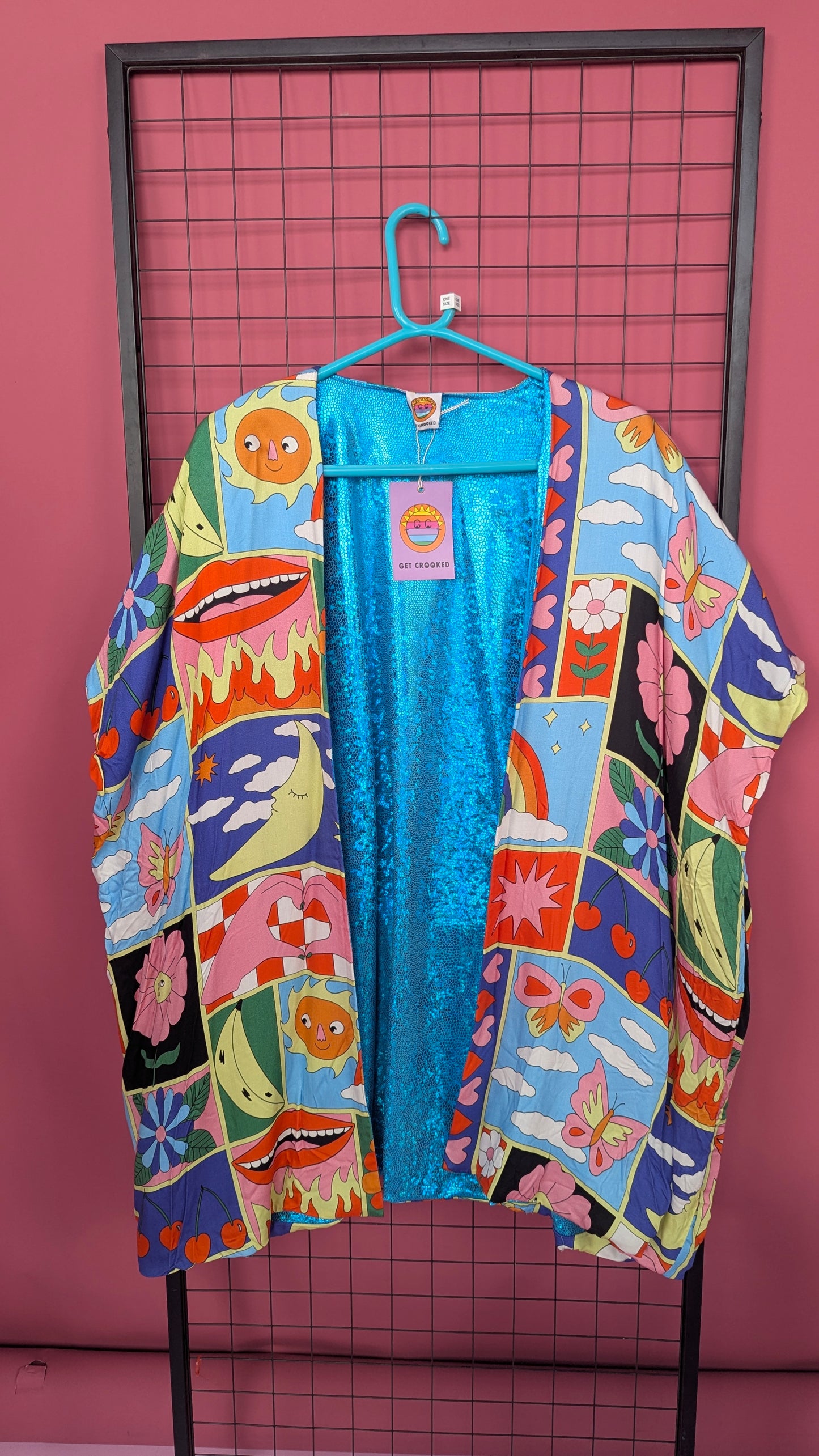 Reversible Kimono - 2 Colourways