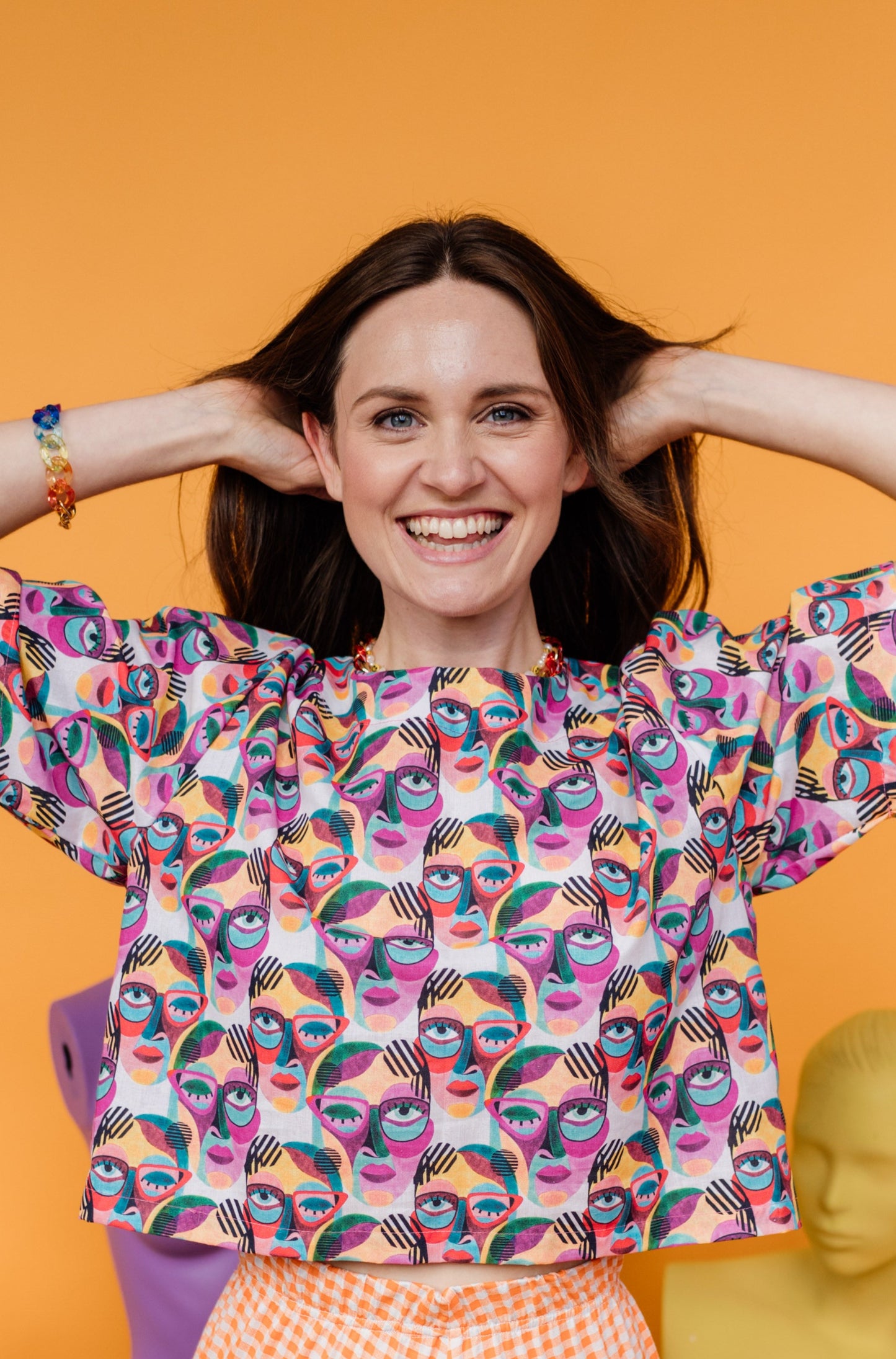 Chain Bracelet in Rainbow Gold