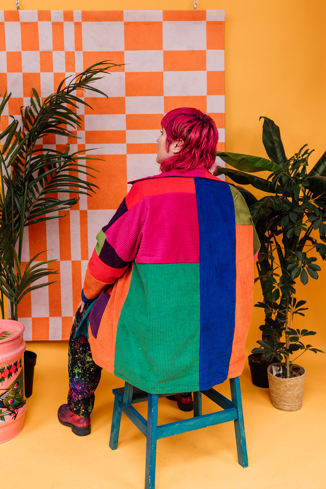 Patchwork Zero Waste Chore Jacket