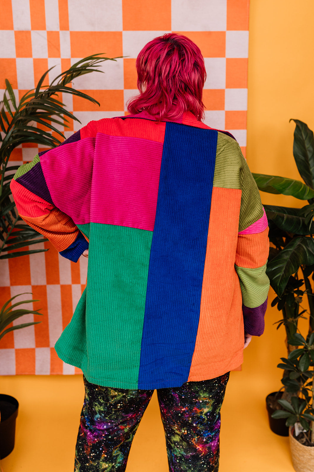 Patchwork Zero Waste Chore Jacket