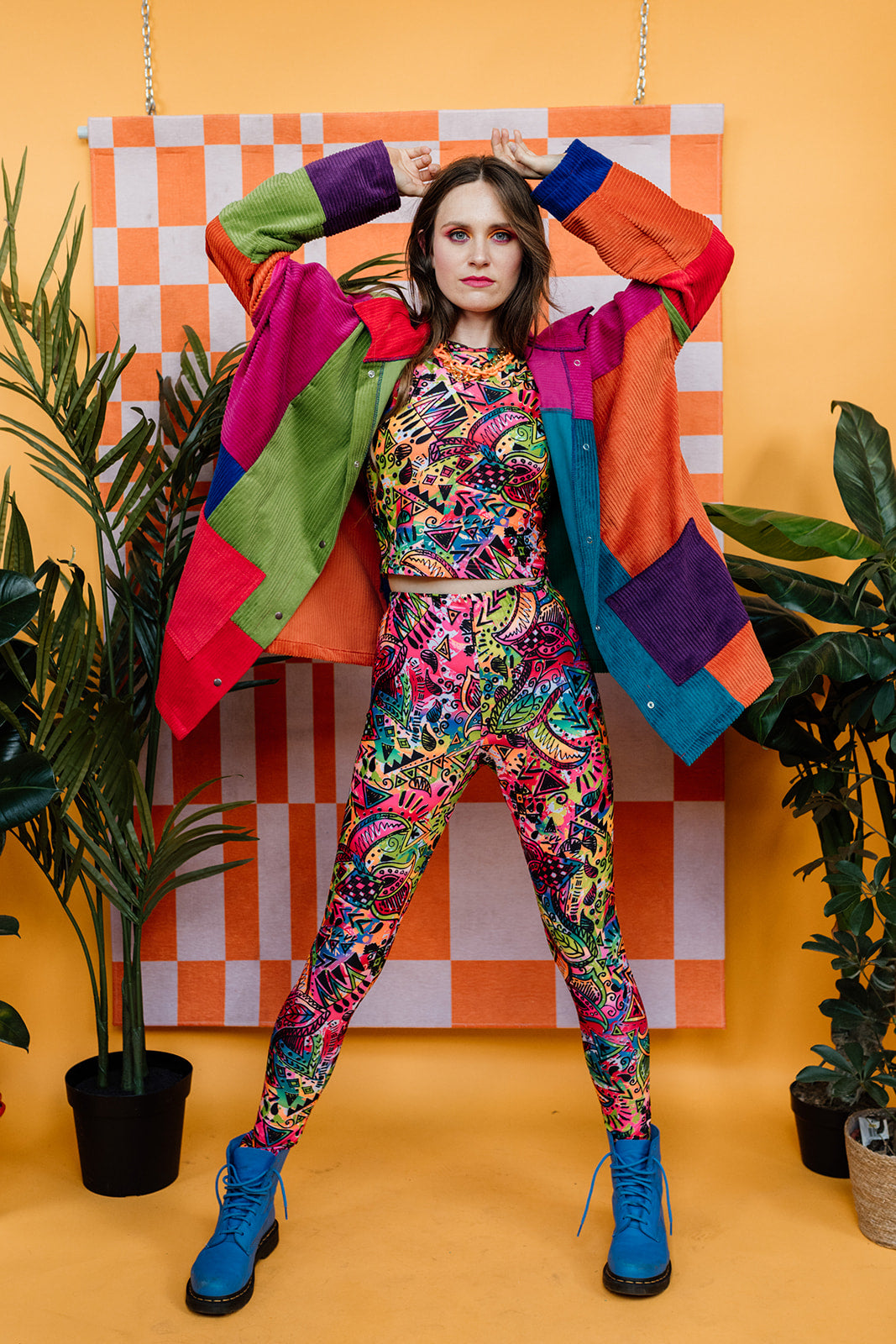 Patchwork Zero Waste Chore Jacket