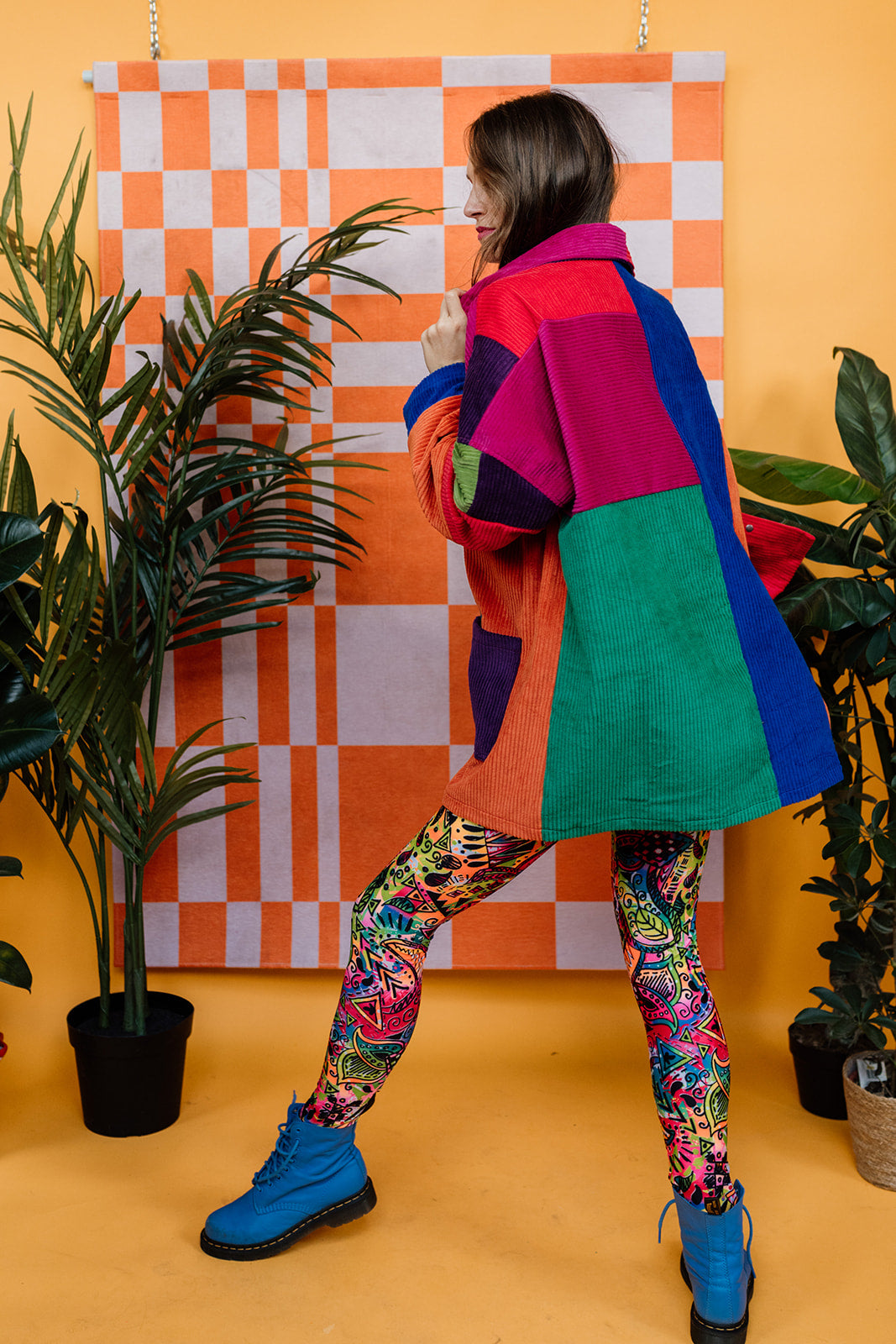 Patchwork Zero Waste Chore Jacket