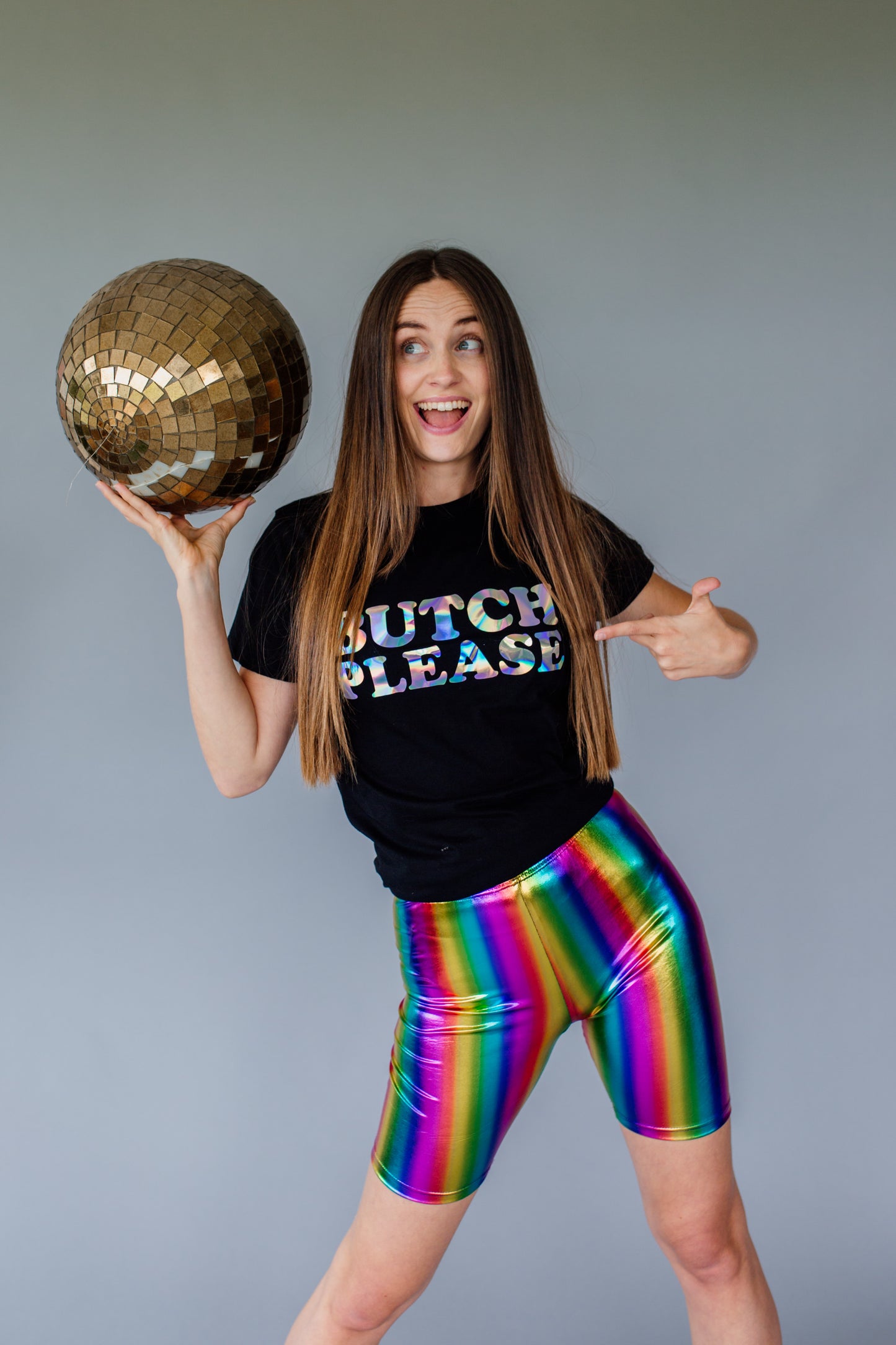 Printed Tee - Butch Please