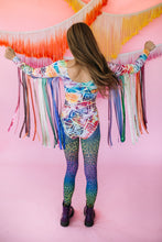 Load image into Gallery viewer, Bodysuit- Sequin Fringe - Bodysuits - Megan Crook