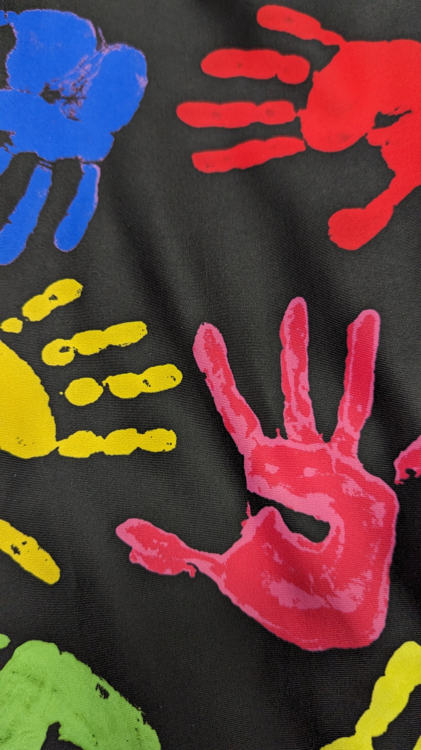 Leggings in Hands Print