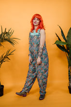 Load image into Gallery viewer, Needlecord Dungarees in Paisley