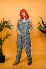 Load image into Gallery viewer, Needlecord Dungarees in Paisley