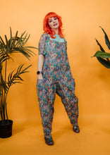 Load image into Gallery viewer, Needlecord Dungarees in Paisley