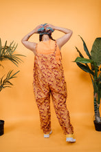 Load image into Gallery viewer, Needlecord Dungarees in Retro Floral