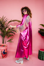 Load image into Gallery viewer, Maxi Disco Kaftan in Hot Pink