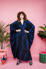 Load image into Gallery viewer, Disco Kaftan in Midnight Shimmer