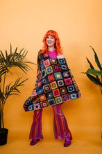 Load image into Gallery viewer, Poncho in Crochet Fleece