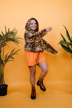 Load image into Gallery viewer, Hooded Pullover in Tiger