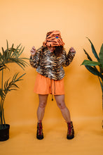 Load image into Gallery viewer, Hooded Pullover in Tiger