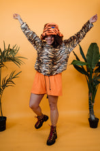 Load image into Gallery viewer, Hooded Pullover in Tiger