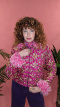 Load image into Gallery viewer, Pink Embellished Trophy Jacket