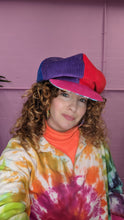 Load image into Gallery viewer, Reversible Rainbow Baker Boy Hat