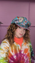 Load image into Gallery viewer, Reversible Rainbow Baker Boy Hat