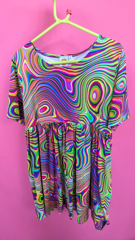 Jersey Smock Dress