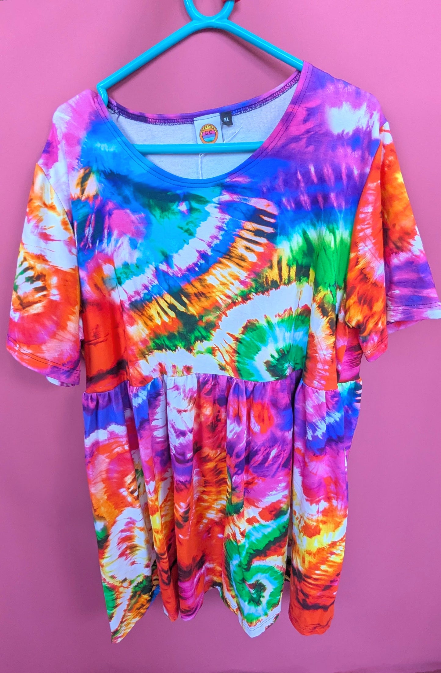 Jersey Smock Dress