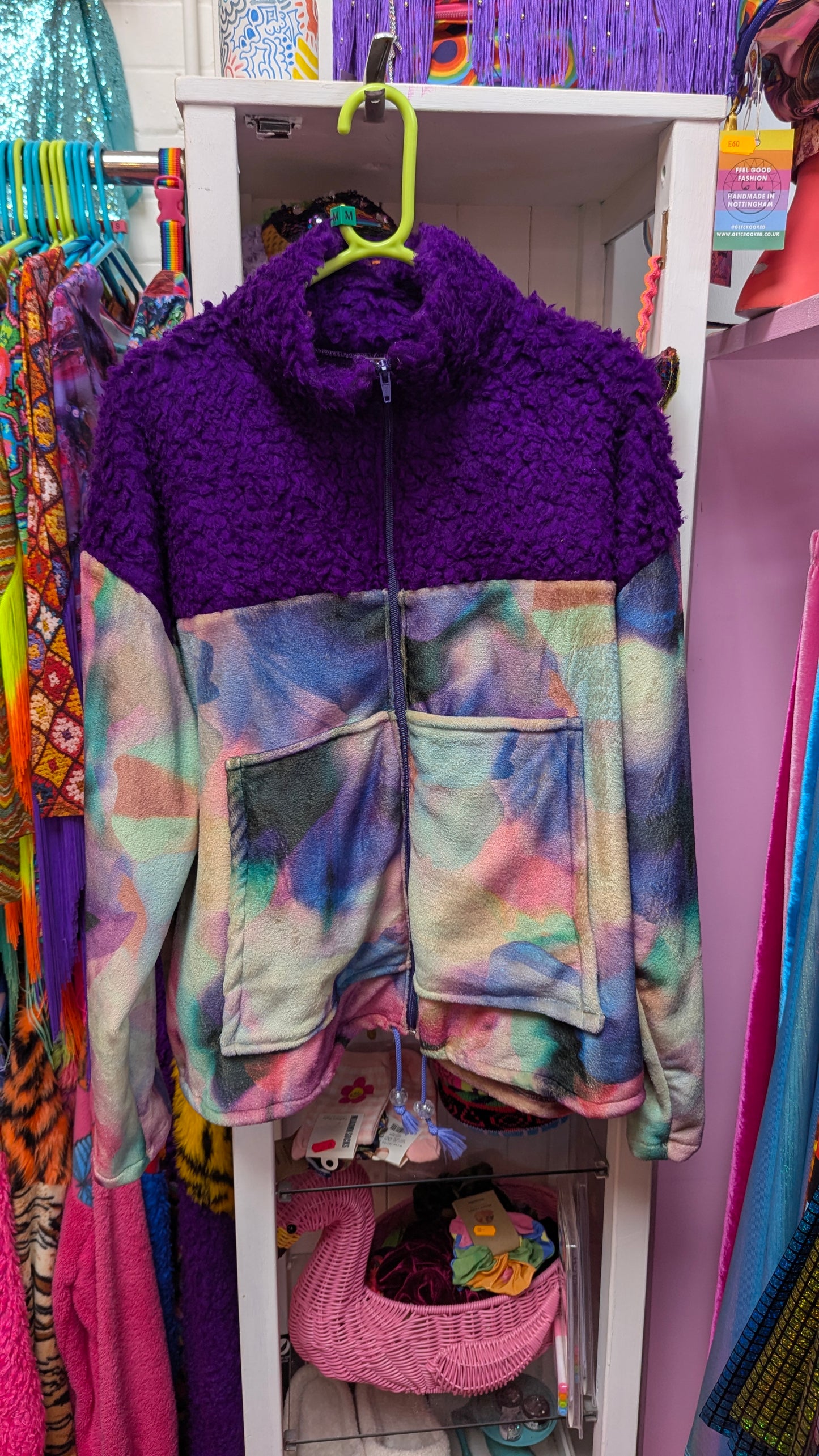 * Full Zip Pullover - 11 Colourways