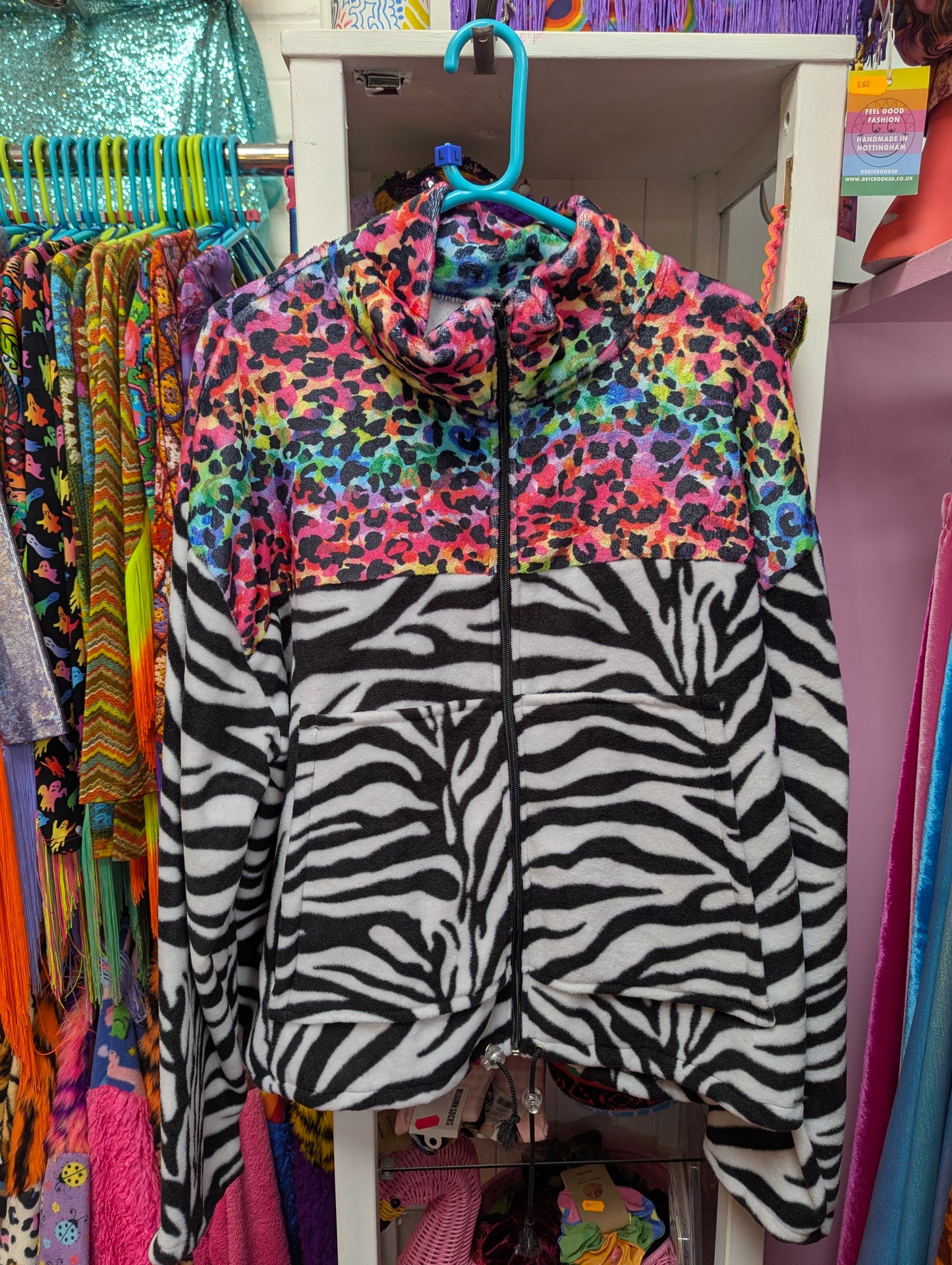 * Full Zip Pullover - 11 Colourways